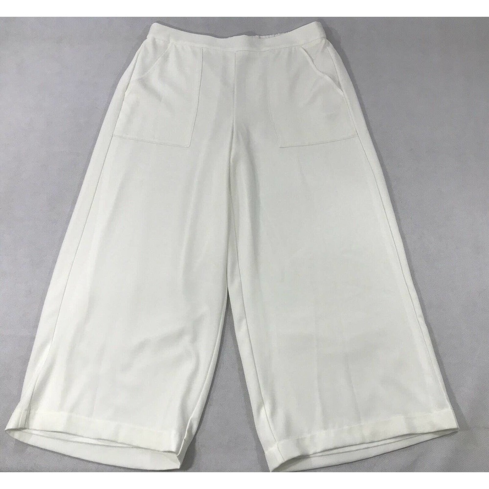 DKNY Ivy Wide Leg Lined Pants M NWOT $79